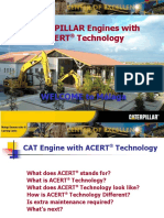 CATERPILLAR Engines With Acert Technology: WELCOME To Málaga