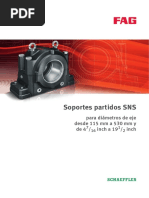 SELLO PARA SOPORTE BIPARTIDOS SNL SKF SNL Installation and Maintenance Spanish | PDF | Perforar ... SKF SNL Installation and Maintenance Spanish | PDF | Perforar ...  