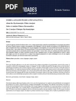 analise filmica e psicanálise