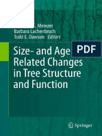 Size- And Age-Related Changes in Tree Structure and Function, Tree Physiology {Frederick C. Meinzer} [9789400712416] (Springer - 2011)