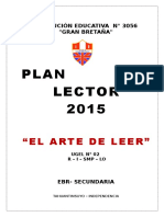 PLAN LECTOR - 2015 - I.E. No 3056 GRAN BRE