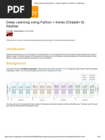 Deep Learning Using Python + Keras (Chapter 3) - ResNet - CodeProject