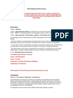 Programação Detalhada (Salvo Automaticamente)