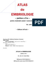 Embriologie Atlas Sem 2 An 1