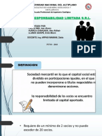 Sociedad de Responsabilidad Limitada