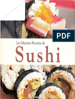 Las Mejores Recetas de Sushi PDF