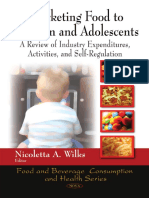 Marketing Food To Children and Adolescents (2009) PDF