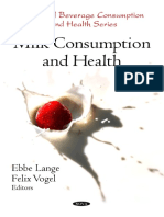 Milk Consumption and Health (2009) PDF