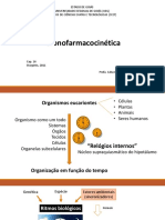 Cronofarmacocinética: influência dos ritmos biológicos na farmacocinética