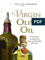 Virgin Olive Oil - Production, Composition, Uses and Benefits For Man (2014) PDF