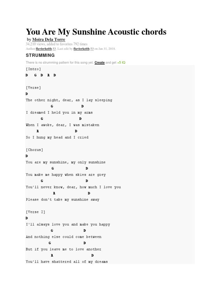 Chords | PDF | Song Structure | Elements Of Music