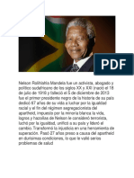 Investigacion Nelson Mandela