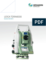 Leica TDRA6000 Brochure Es PDF