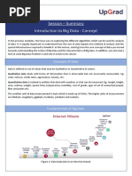 Lecture Notes - Introduction To Big Data