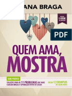 EBOOK Quem Ama Mostra PDF