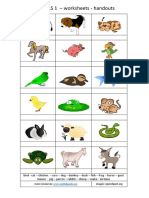 Animals 1b PDF