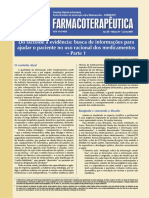 Aula 30 PBO Fonte de Informações Parte 1 - Boletim CEBRIM-CFF