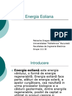 Energia Eoliana