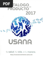 USANA Catalogo de Producto 2017 CN003D PDF