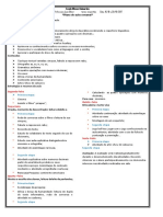 Plano de aula semanal 4o C