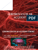 Cerebrovascular Accident