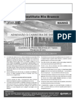 1a Fase - Caderno A 2014 - Manhã PDF