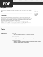 AppKit - Apple Developer Documentation