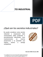 Secreto Industrial Empresarial