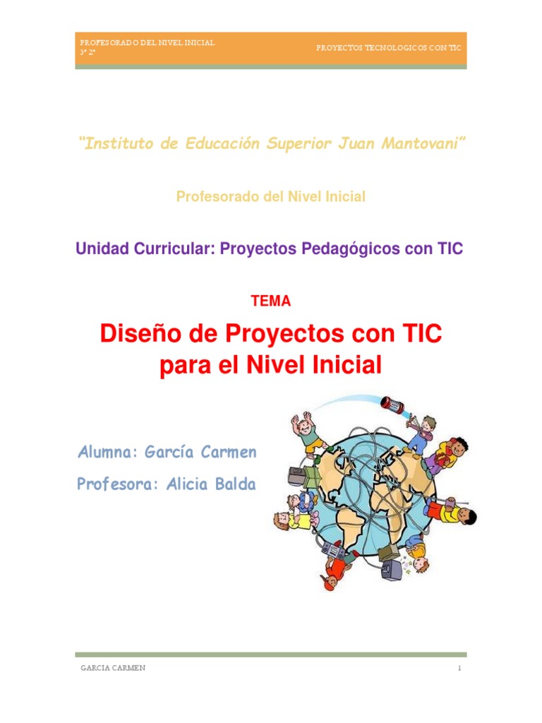 Tic | PDF | Planificación | Tecnología de información y comunicaciones