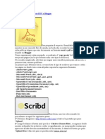 Guía para Subir Archivos PDF A Blogger