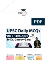 UPSCMCQS9and10April