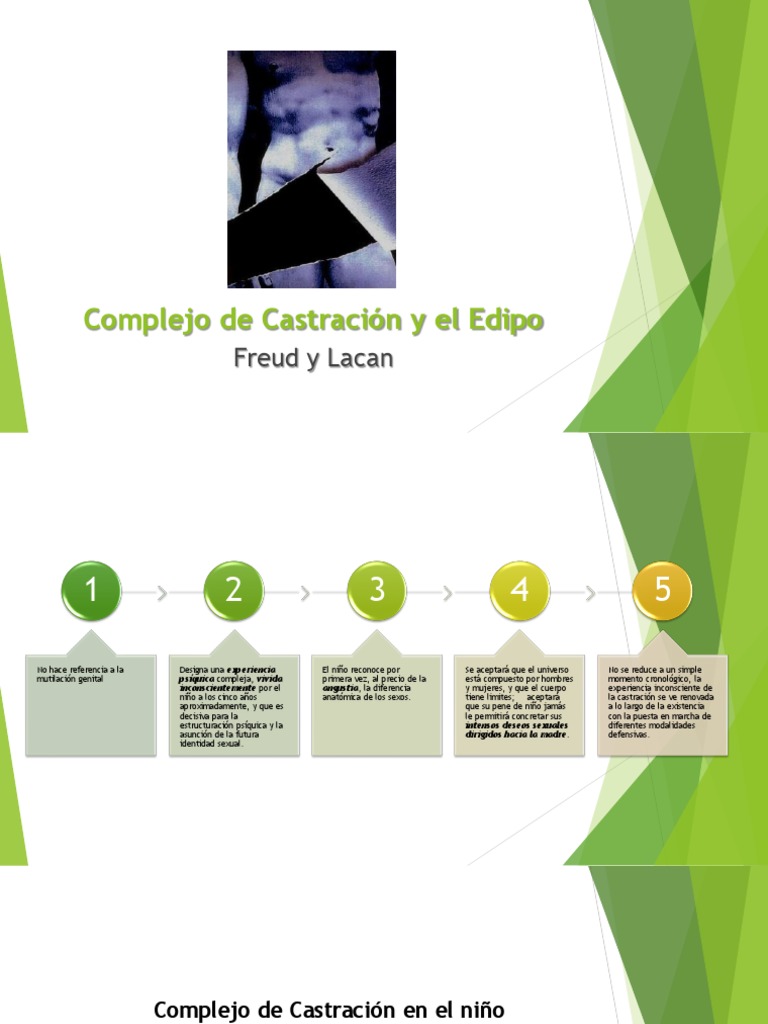Complejo de Castración: Freud y Lacan | PDF | Complejo de Edipo ...