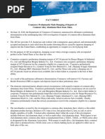 Rolled Aluminum Duties - Chamber of Commerce June 19