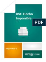 3-IVA Hecho Imponible
