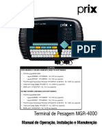 Manual MGR 4000