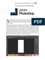 Áreas Princaples Adobe Photoshop - Actividad 1 - Harold Cabrales