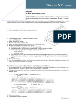 Thrane and Thrane Printer Configuration Manual