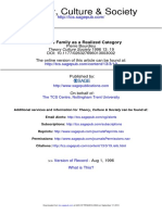 Bourdieu Family As A Realized Category 1996 PDF