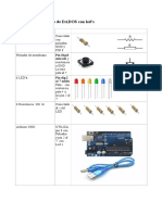 Juego DADOS Con Leds