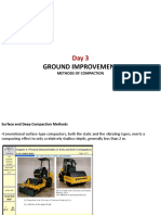 Ground Improvement: Methods of Compaction