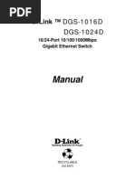 Download Dlink Switch User Manual by mihailmi SN38211588 doc pdf