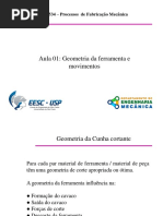 Aula 01 Geometria Ferramenta e Movimentos SEM-0534 2017