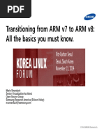 Transitioning From ARM v7 To ARM v8 - All The Basics Your Must Know