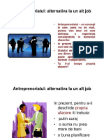 Introducere Antreprenoriatul Alternativa La Un Alt Job