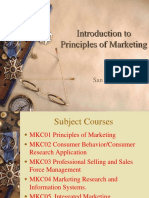 Principles of Marketing For MKTG Majors