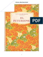 El Futurismo - Filippo Tommaso Marinetti.pdf