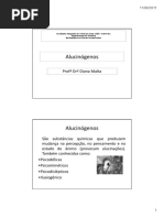 Alucinógenos [Modo de Compatibilidade]