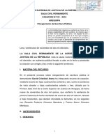 Resolución de Contrato