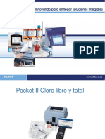 Pocket II Cloro Libre Hach