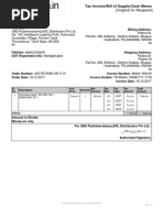 Tax Invoice/Bill of Supply/Cash Memo: (Original For Recipient)